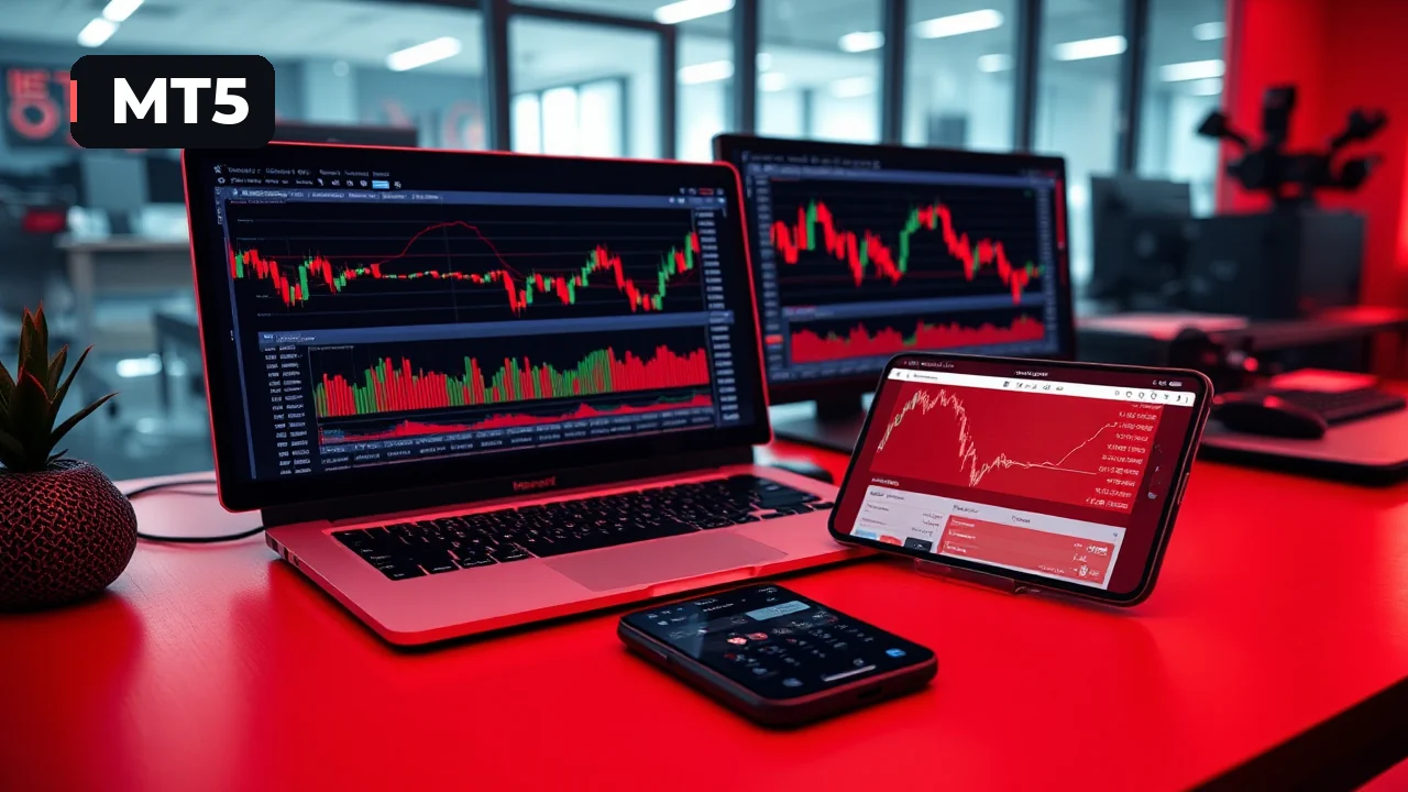 MetaTrader 5 chez OctaFX